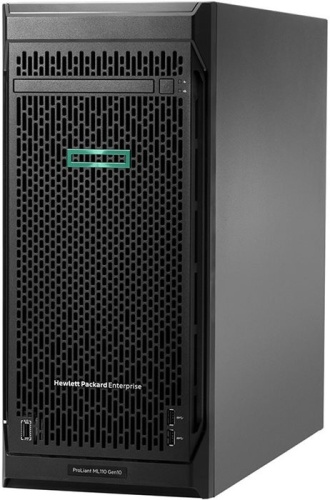 Сервер Hewlett Packard ProLiant ML110 Gen10 P10806-421 Сервер Hewlett Packard ProLiant ML110 Gen10 P10806-421