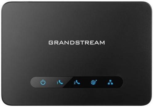 Опция для IP-телефонии Grandstream HT812 VoIP адаптер