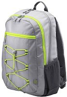 Рюкзак для ноутбука Hewlett Packard 15.6 HP Active Backpack Grey/Neon (1LU23AA)