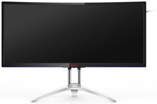 Монитор AOC AGON AG352UCG Silver-Black фото 2