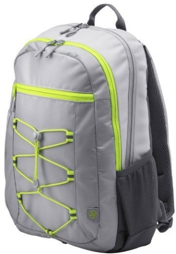 Рюкзак для ноутбука Hewlett Packard 15.6 HP Active Backpack Grey/Neon (1LU23AA) Рюкзак для ноутбука Hewlett Packard 15.6 HP Active Backpack Grey/Neon (1LU23AA)