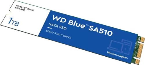 Накопитель SSD M.2 Western Digital 1TB WD Blue SA510 M.2 WDS100T3B0B фото 3