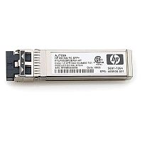 Трансивер Hewlett Packard 8Gb Short Wave FC SFP+ 1pack (AJ718A)