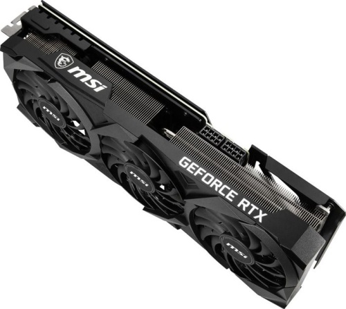 Видеокарта PCI-E MSI 8192Mb RTX 3070 TI VENTUS 3X 8G OC RU фото 9