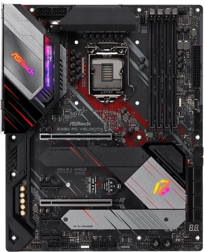 Мат. плата Socket1200 ASRock Z490 PG VELOCITA