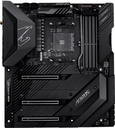 Мат. плата SocketAM4 GIGABYTE X570 AORUS XTREME (X570AORUSXTREME) фото 4