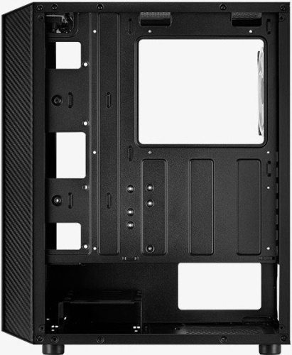 Корпус Miditower Aerocool Hive-G-BK-v2 черный ACCM-PV27043.11 фото 12