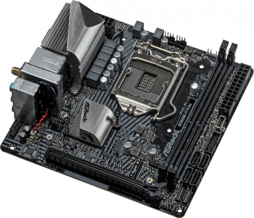 Мат. плата Socket1200 ASRock B560M-ITX/AC фото 2