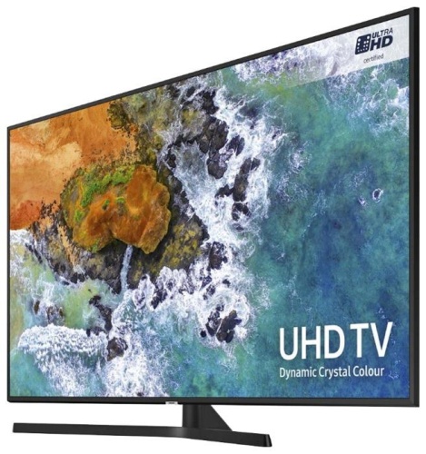 Телевизор ЖК Samsung UE55NU7400UXRU черный фото 2