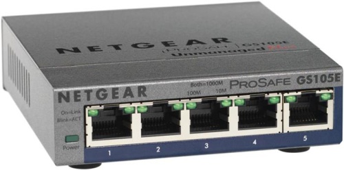 Коммутатор управляемый Netgear GS105E-200PES