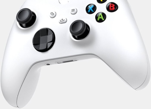 Геймпад Microsoft Xbox One White (QAS-00002) фото 3 Геймпад Microsoft Xbox One White (QAS-00002) фото 3