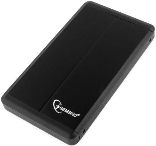 Контейнер для 2.5 SATA HDD Gembird EE2-U3S-2, черный