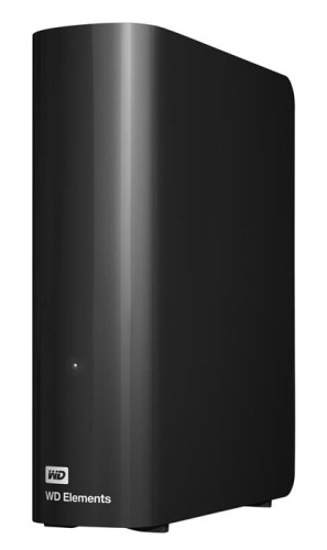 Внешний жесткий диск 3.5 Western Digital 4 TB Elements Desktop WDBWLG0040HBK