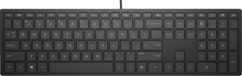 Клавиатура Hewlett Packard Keyboard Pavilion Wired 300 (Black) cons 4CE96AA