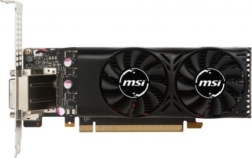 Видеокарта PCI-E MSI 4096МБ GeForce GTX 1050 Ti 4GT LP фото 5