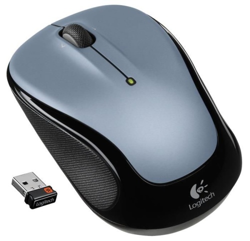 Беспроводная мышь Logitech Wireless Mouse M325 Light Silver 910-002334 фото 3