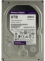 Жесткий диск SATA HDD Western Digital 8TB Purple (WD82PURX)