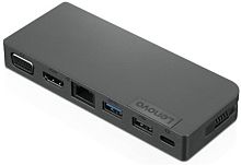 Док-станция для ноутбука Lenovo Powered USB-C Travel Hub (4X90S92381)