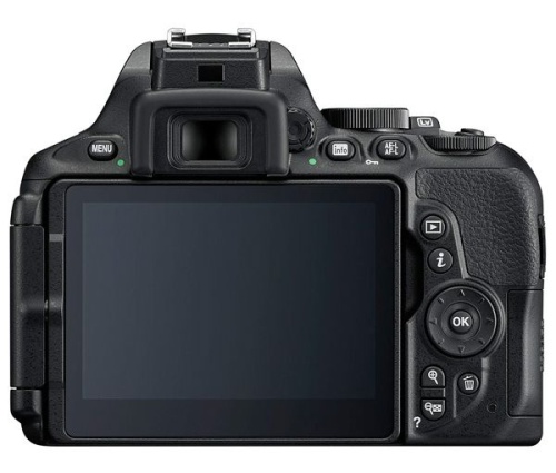 Цифровой фотоаппарат Nikon D5600 черный VBA500K004 фото 3