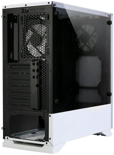 Корпус Miditower Zalman S5 белый S5 WHITE фото 5