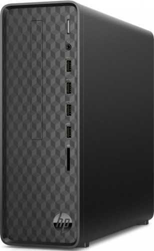 ПК Hewlett Packard Slim S01-pD0000ur black (7RY54EA) фото 3