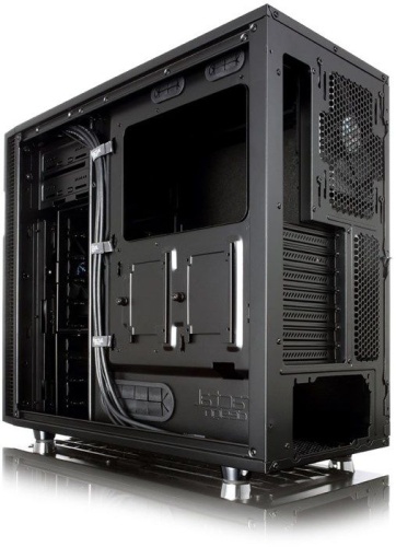 Корпус Miditower Fractal Design Define R5 Blackout Edition Window черный FD-CA-DEF-R5-BKO-W фото 4