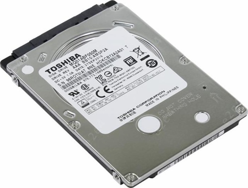 Жесткий диск SATA HDD 2.5 Toshiba 500GB MQ01ABF050M