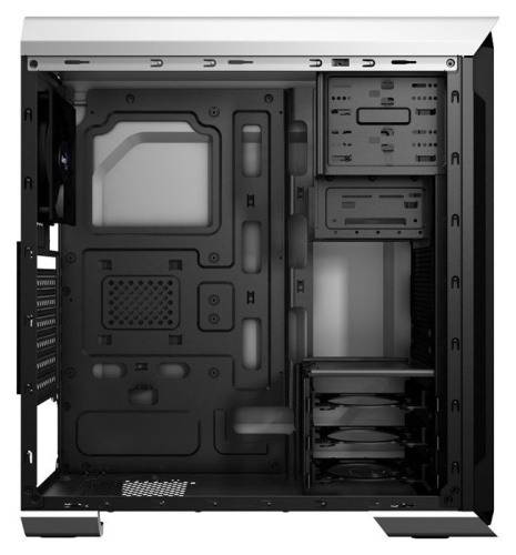 Корпус Miditower Aerocool AERO-500 белый AERO-500 WH фото 7