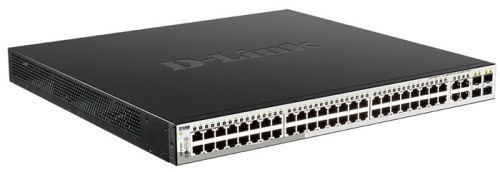 Коммутатор PoE D-Link DGS-1210-52MP/F3A фото 2