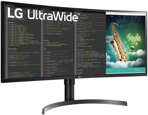 Монитор LG WN75C-B черный 35WN75C-B.ARUZ фото 3 Монитор LG WN75C-B черный 35WN75C-B.ARUZ фото 3