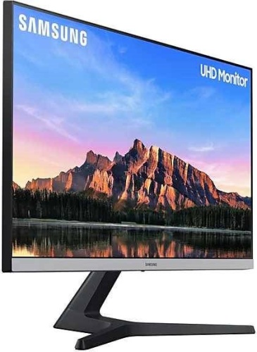 Монитор Samsung U28R550UQI темно-серый LU28R550UQIXCI фото 7