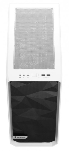 Корпус Miditower Fractal Design Meshify 2 Compact White TG Clear Tint FD-C-MES2C-05 фото 8