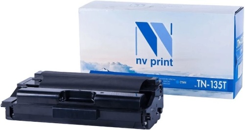 Картридж совместимый лазерный NV Print TN-135T Cyan NV-TN135TC