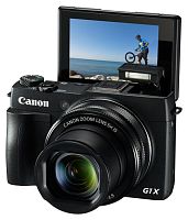 Цифровой фотоаппарат Canon PowerShot G1X MARK II черный 9167B002