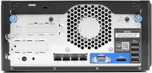 Сервер Hewlett Packard ProLiant MicroServer Gen10 Plus P18584-421 фото 4