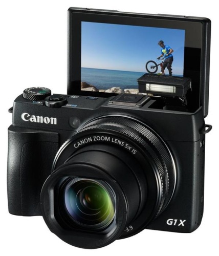 Цифровой фотоаппарат Canon PowerShot G1X MARK II черный 9167B002