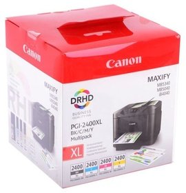    . Canon PGI-2400XL BK/C/M/Y EMB MULTI 9257B004