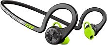 Гарнитура Plantronics BackBeat Fit черный/зеленый 206005-05