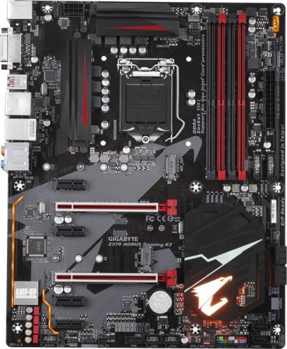 Мат. плата Socket1151 GIGABYTE Z370 AORUS Gaming K3