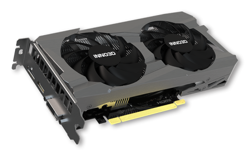 INNO3D RTX 3050 Twin X2//RTX3050, DP,HDMI,DVI, 6G,D6 INNO3D RTX 3050 Twin X2//RTX3050, DP,HDMI,DVI, 6G,D6