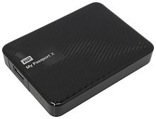 Внешний жесткий диск 2.5 Western Digital 2Tb My Passport X WDBCRM0020BBK