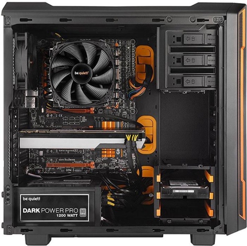 Корпус Miditower be quiet! SILENT BASE 600 Orange BGW05 фото 4