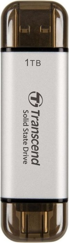 Внешний SSD диск 2.5 Transcend 1TB TS1TESD310S серебристый Внешний SSD диск 2.5 Transcend 1TB TS1TESD310S серебристый
