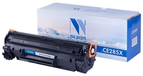 Картридж совместимый лазерный NV Print CE285Х NV-CE285X