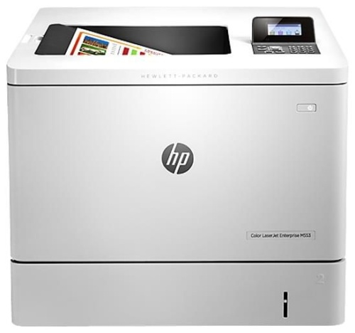 Цветной лазерный принтер Hewlett Packard Color LaserJet Enterprise M553n B5L24A Цветной лазерный принтер Hewlett Packard Color LaserJet Enterprise M553n B5L24A
