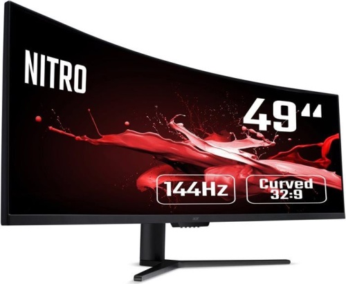 Монитор Acer Nitro EI491CRPbmiiipx Quantum Dot UM.SE1EE.P01 фото 3