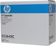 Оригинальный лазерный картридж Hewlett Packard 64X CC364XC