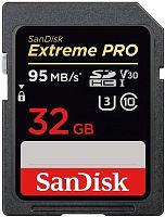 Карта памяти Micro SDHC SanDisk 32Gb SDSDXXG-032G-GN4IN