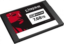 Накопитель SSD SATA 2.5 Kingston 7680GB DC500R SEDC500R/7680G