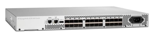 Опция для хранилища данных Hewlett Packard Base SAN switch 8/8 AM866B Опция для хранилища данных Hewlett Packard Base SAN switch 8/8 AM866B